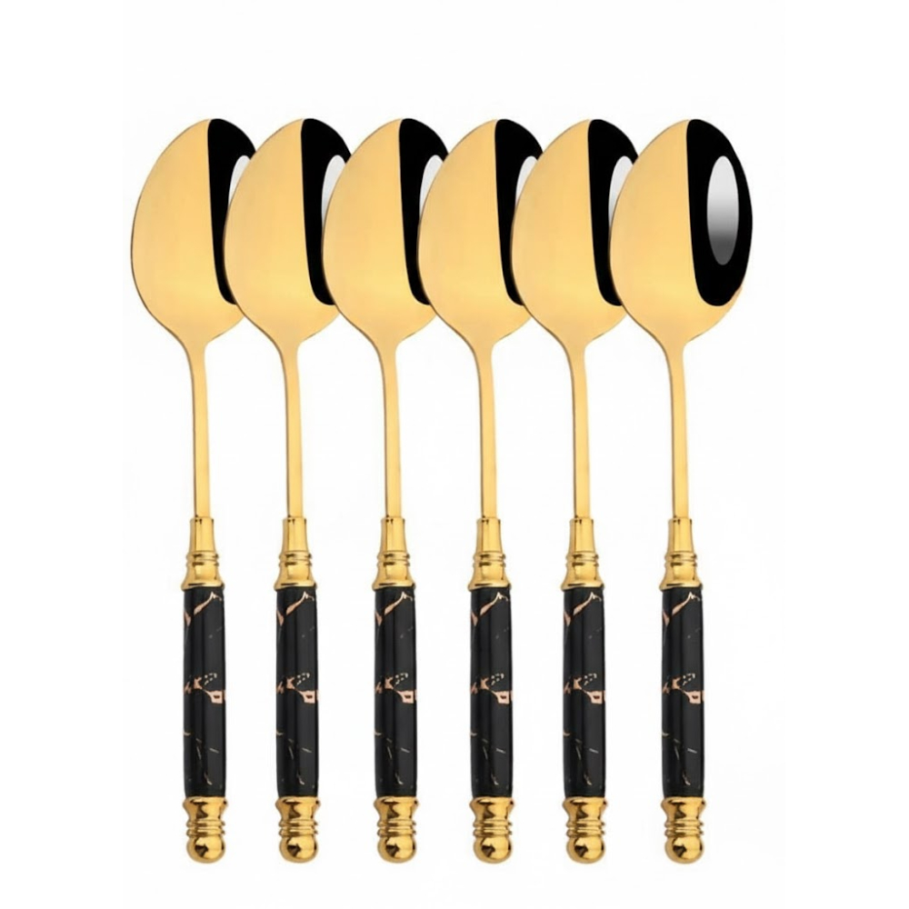 طقم ملاعق الطعام الفاخرة