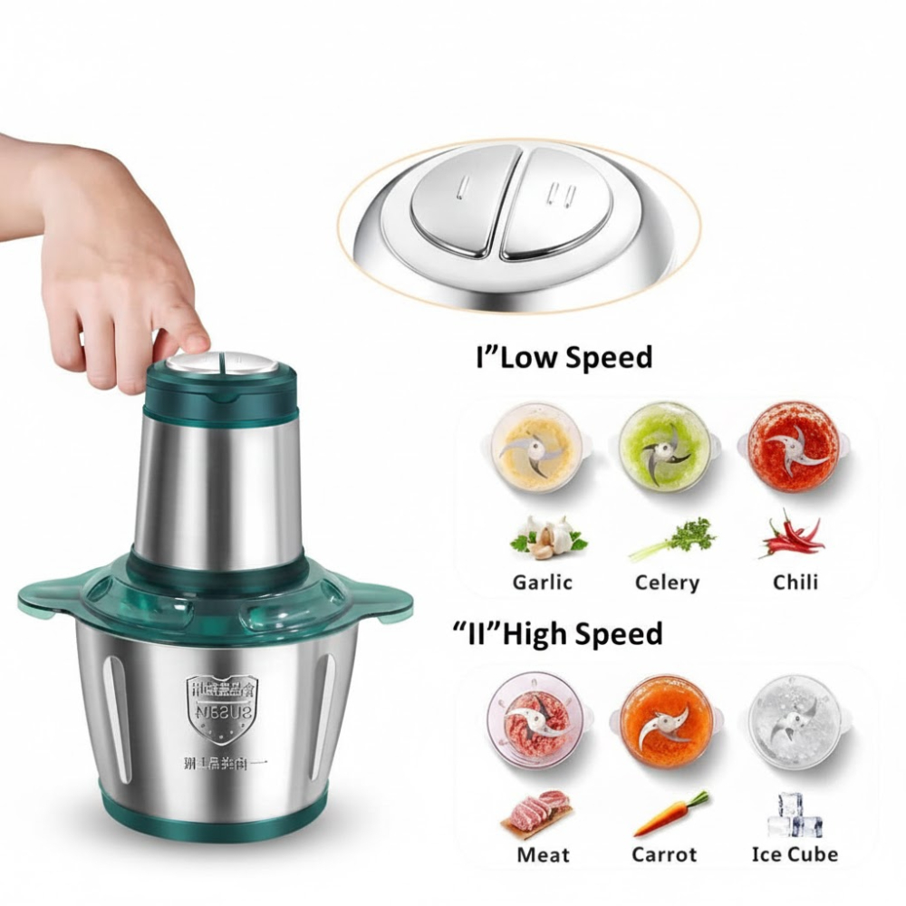 فرامة الطعام الكهربائية متعددة الاستخدامات