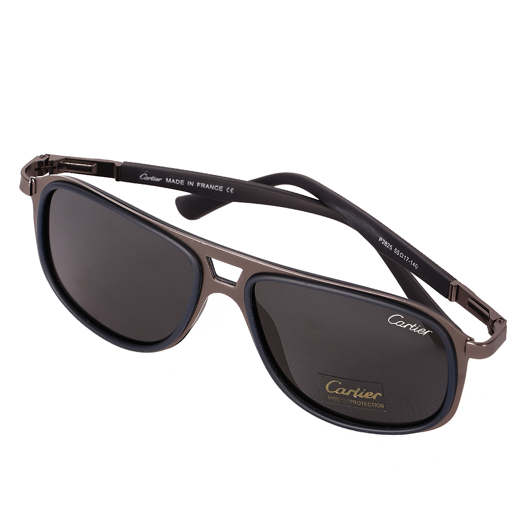 نظارة شمسية  بإطار معدني