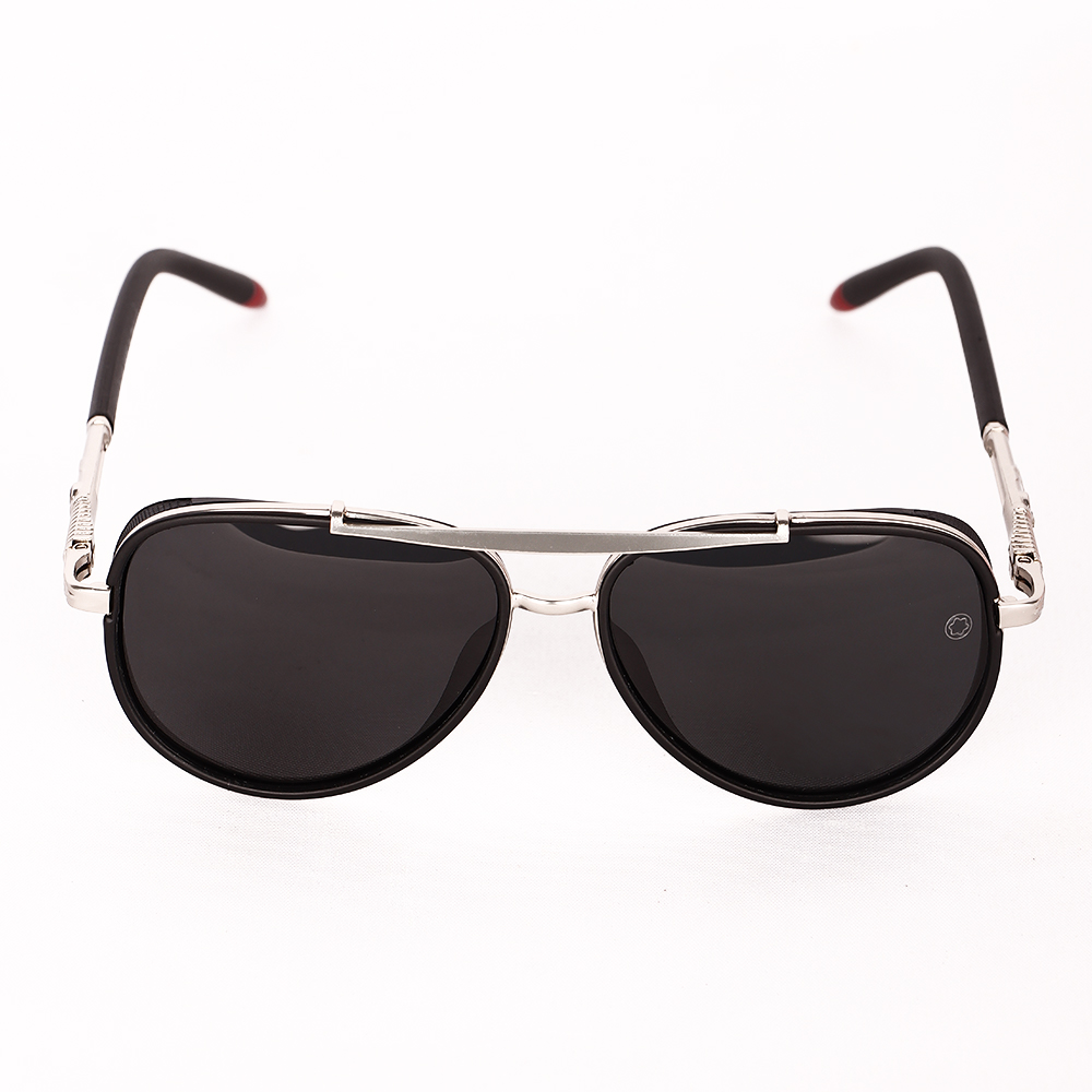 نظارة شمسية بإطار معدني