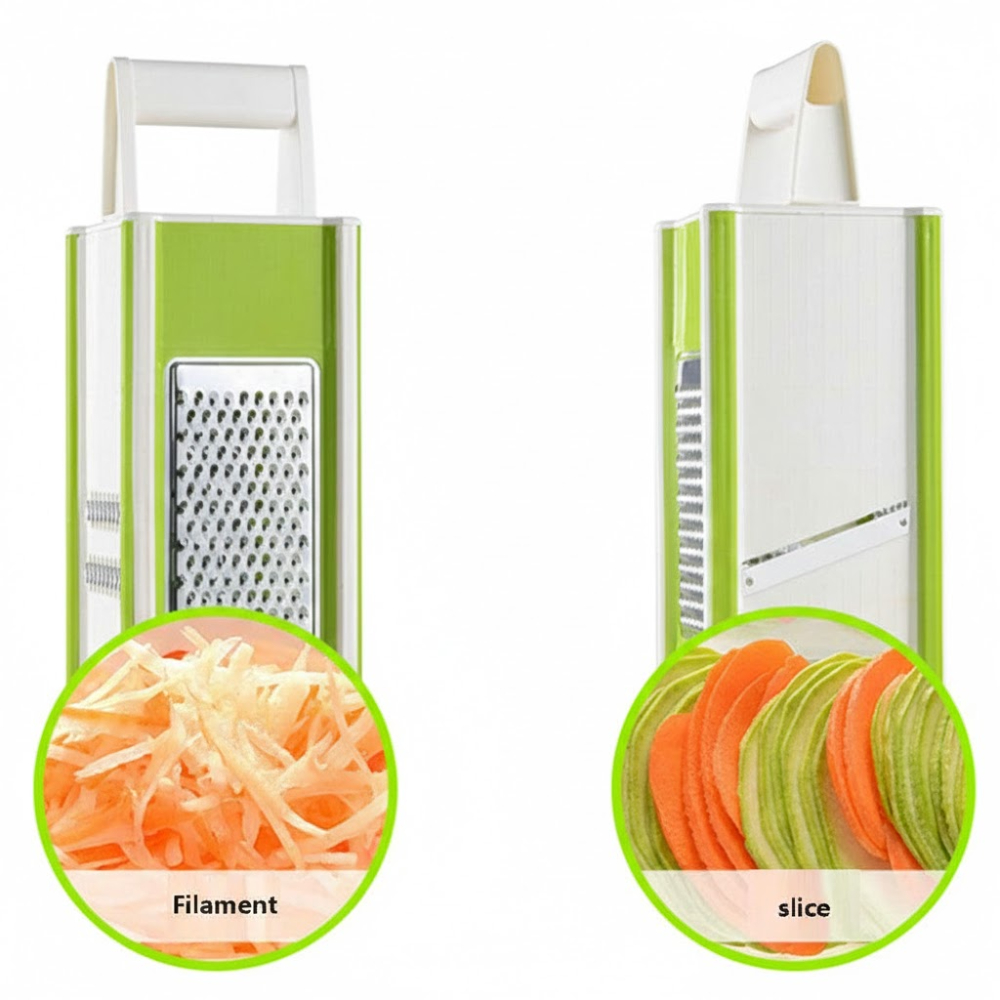 مبشرة وقطاعة خضروات يدوية 