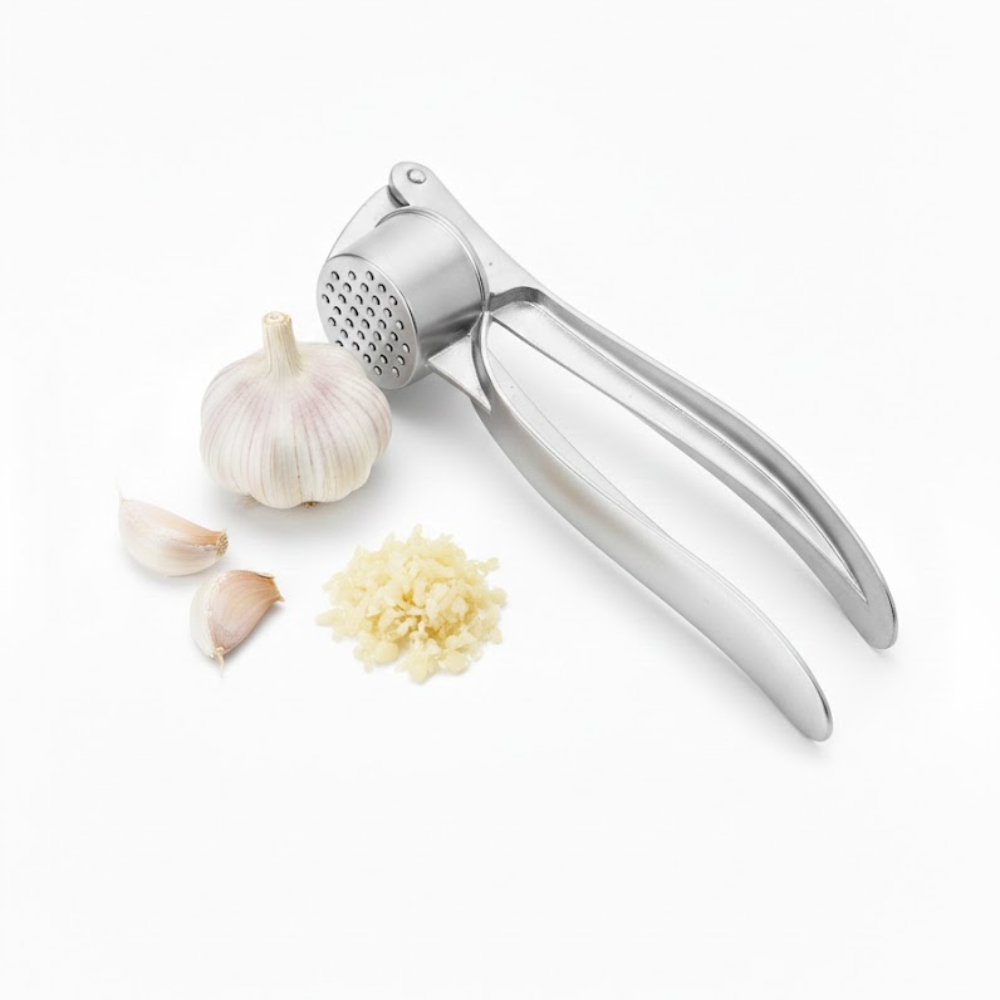 هراسة ثوم ستانلس ستيل