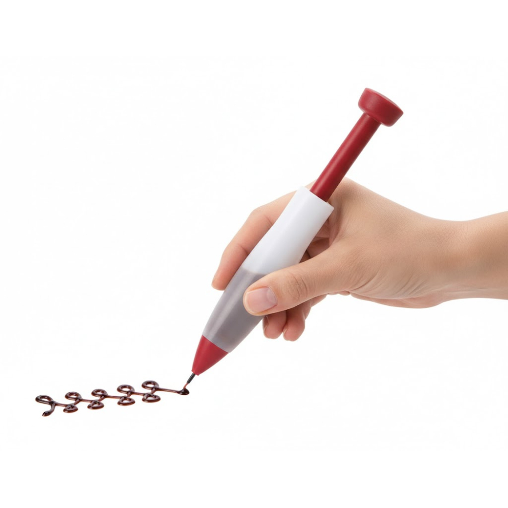 قلم تزيين الحلويات السيليكون الاحترافي