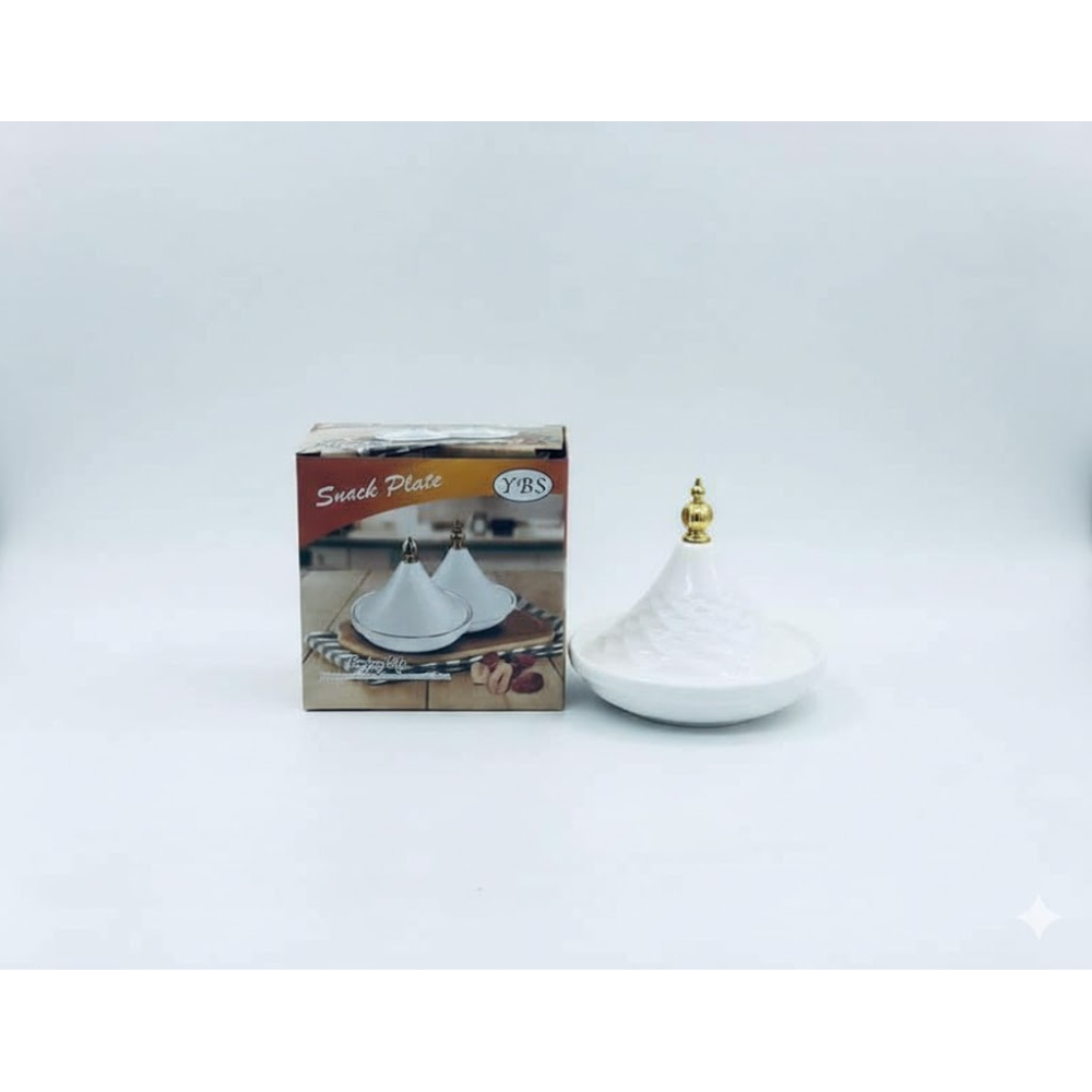 طبق تقديم الوجبات الخفيفة