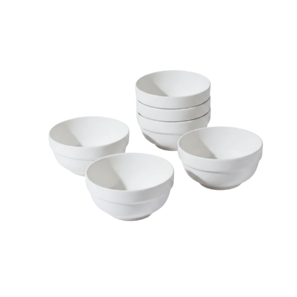 أوعيةتقديم الشوربة 6 قطع 