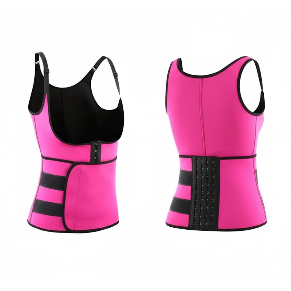 حزام شد الخصر وحرق الدهون