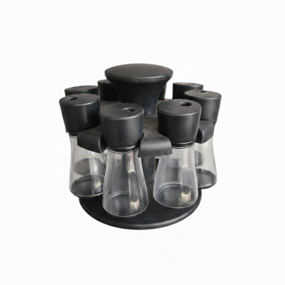 منظم توابل دوار (8 قطع)