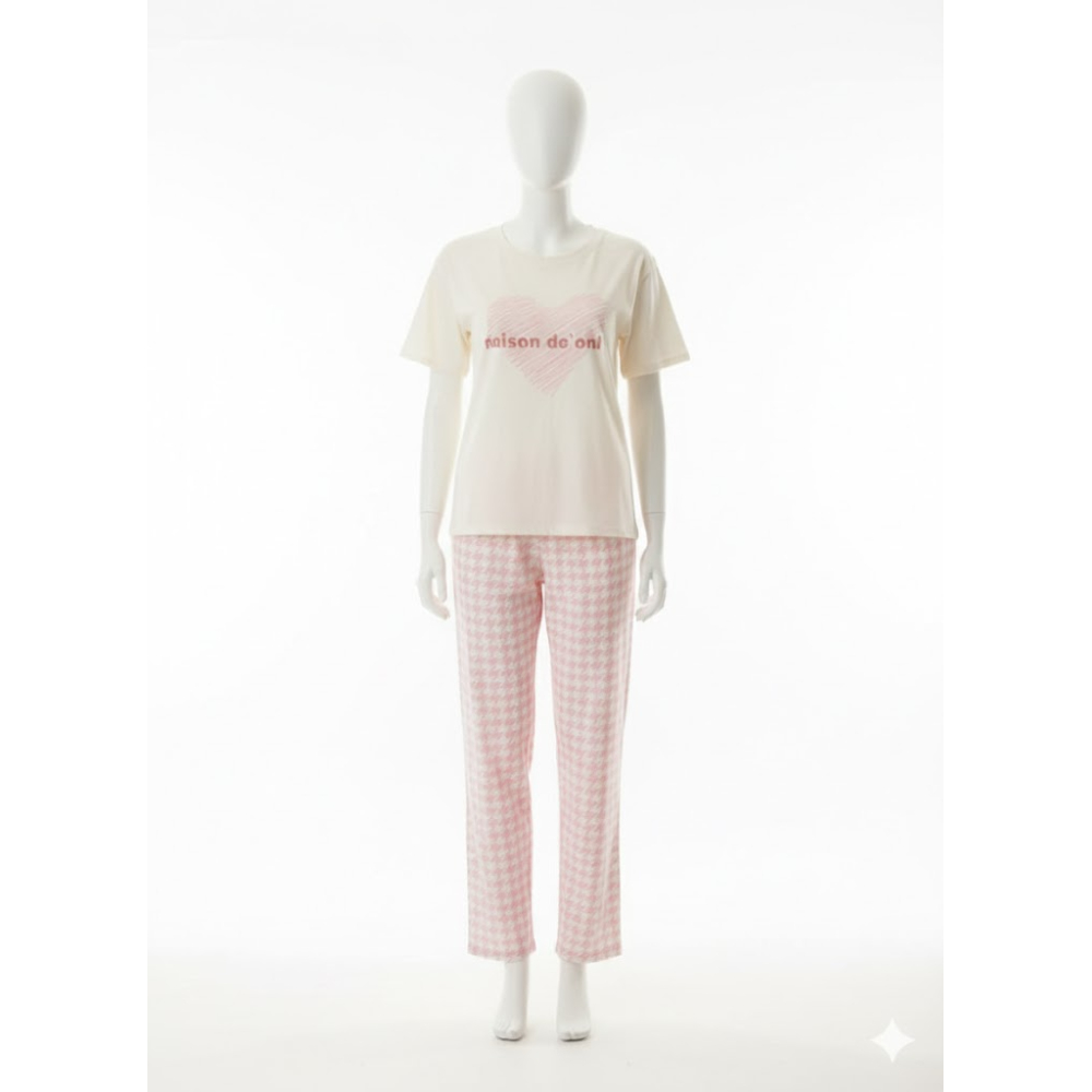 طقم بيجاما لمسةأنوثة