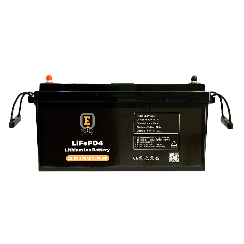 بطاريات ليثيوم 2.5 كيلو 24 فولت 