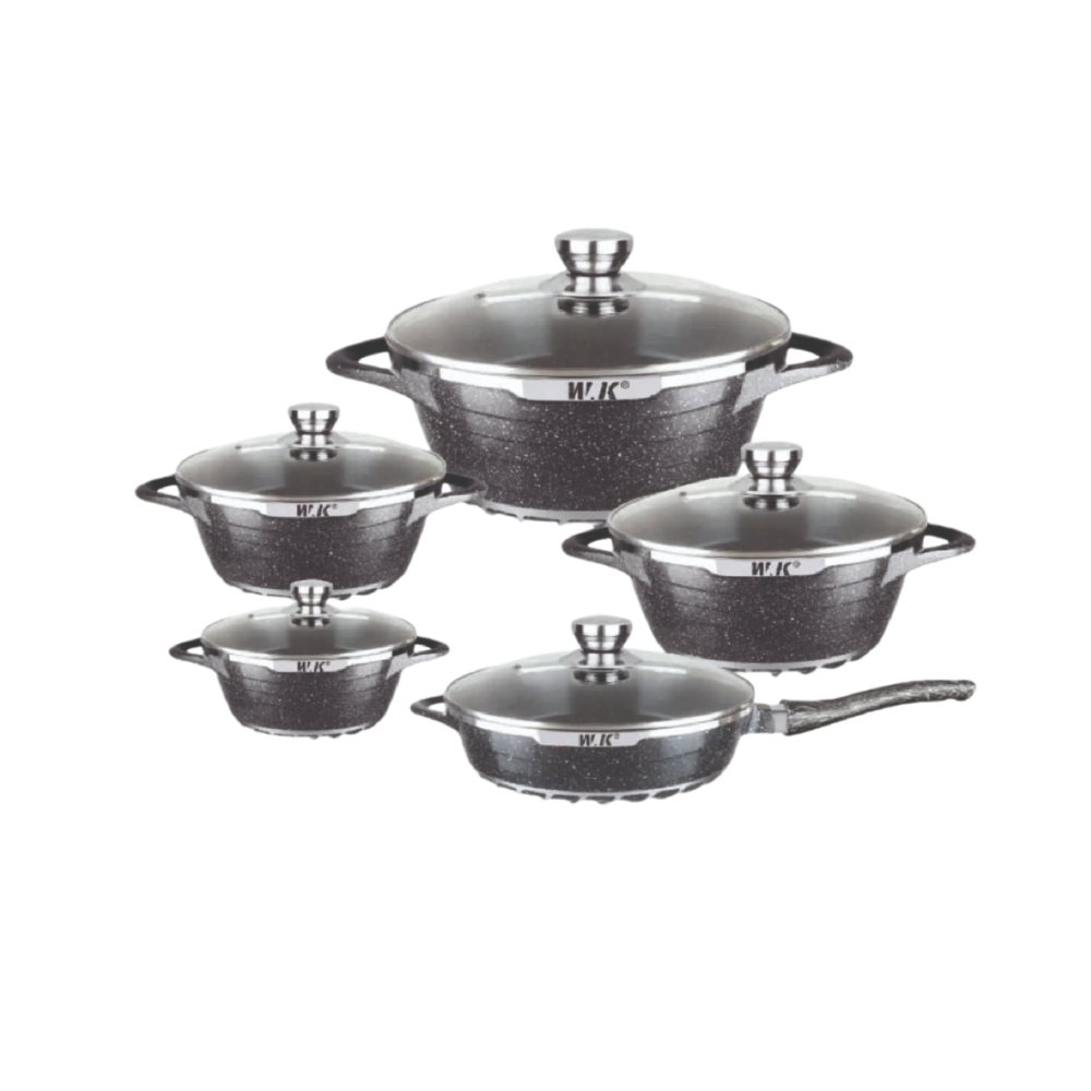 طقم قدور جرانيت