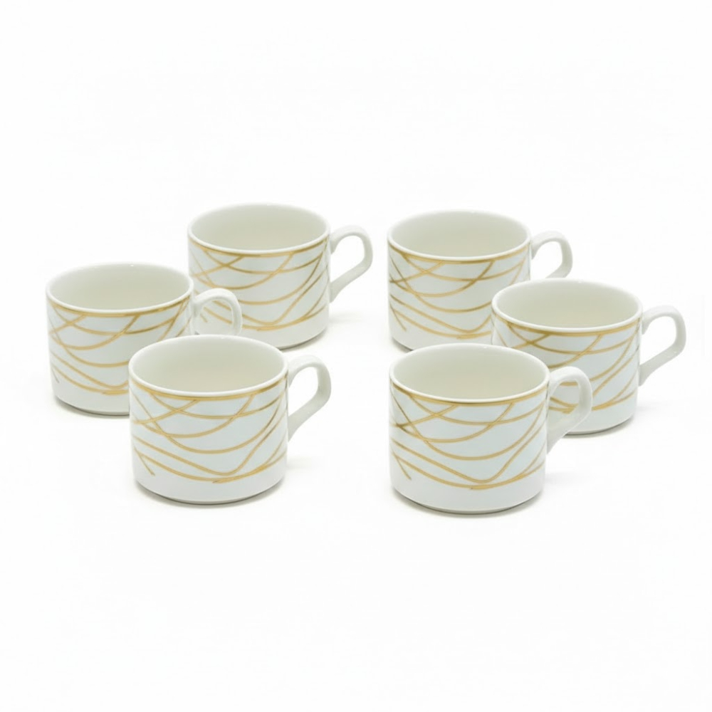 مجموعة فناجين سيراميك 