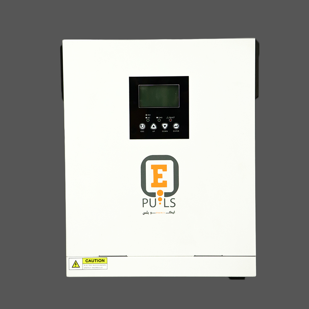 انفرتر هجين قدرة 3 كيلو 24 فولت