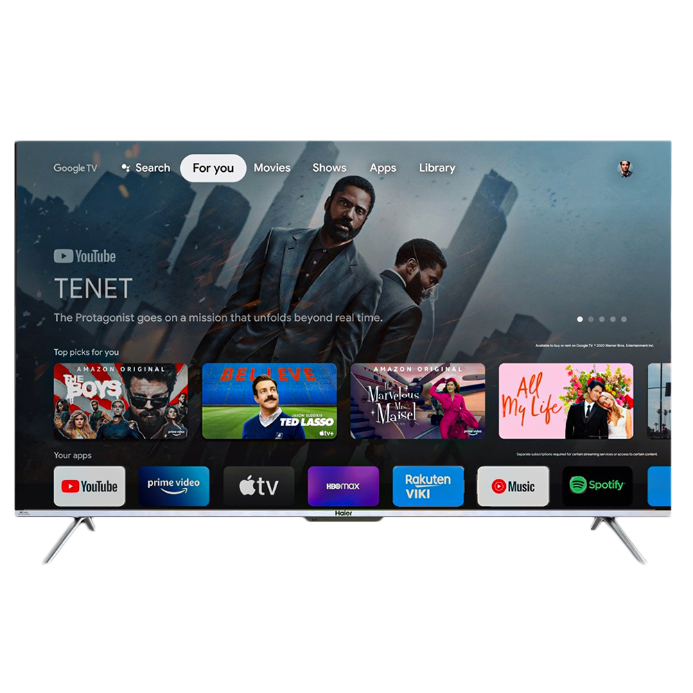 شاشة هاير 65 بوصة