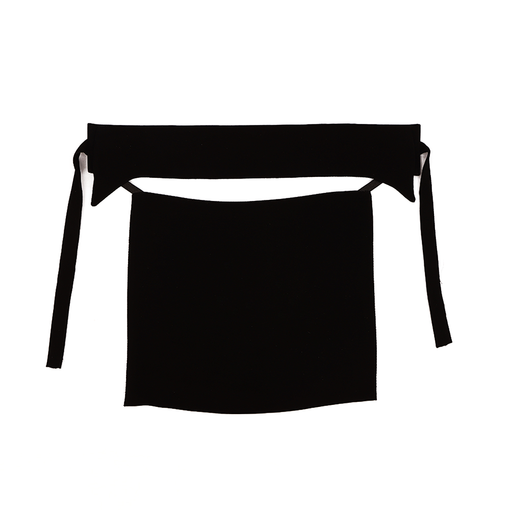 نقاب نسائي أسود عملي 