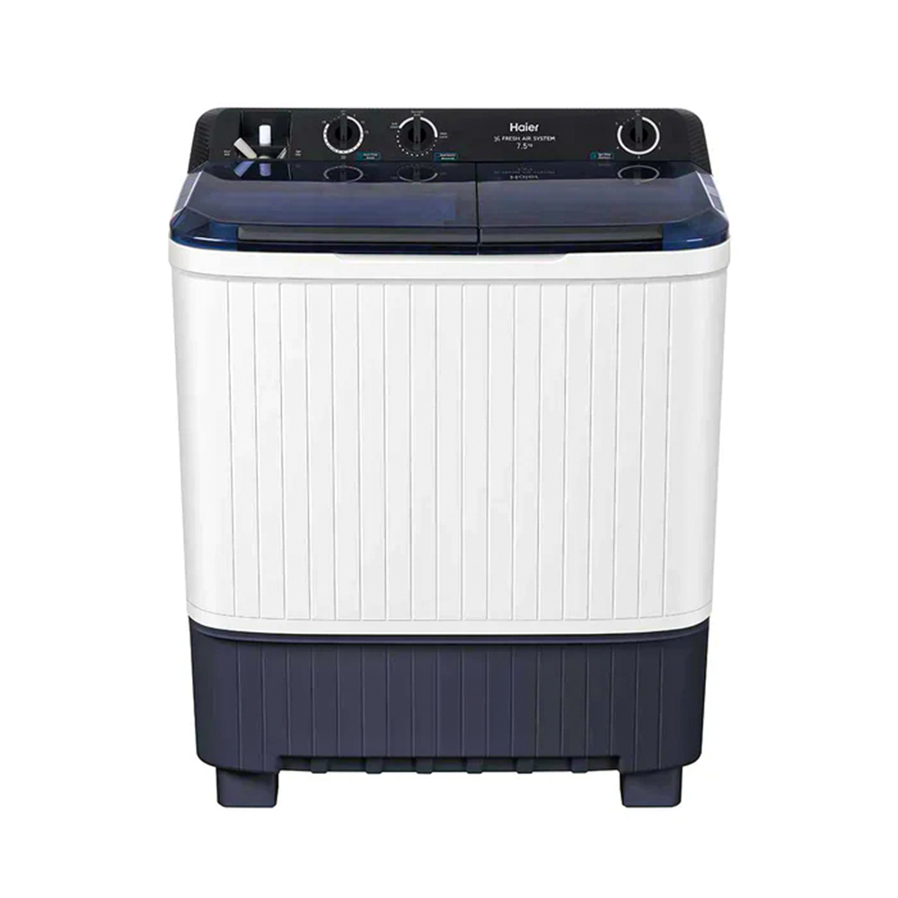 غسالة حوضين هاير13 كجم