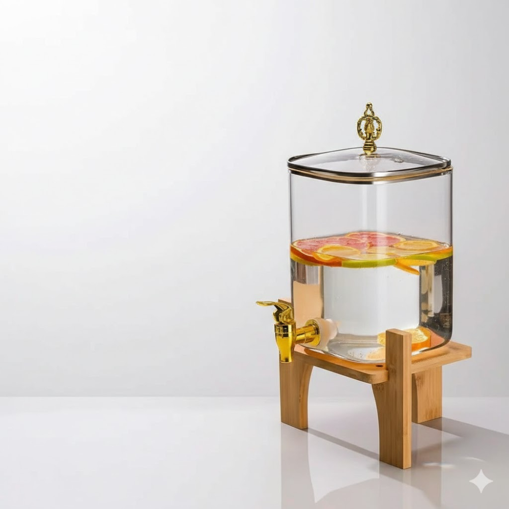 موزع مشروبات زجاجي