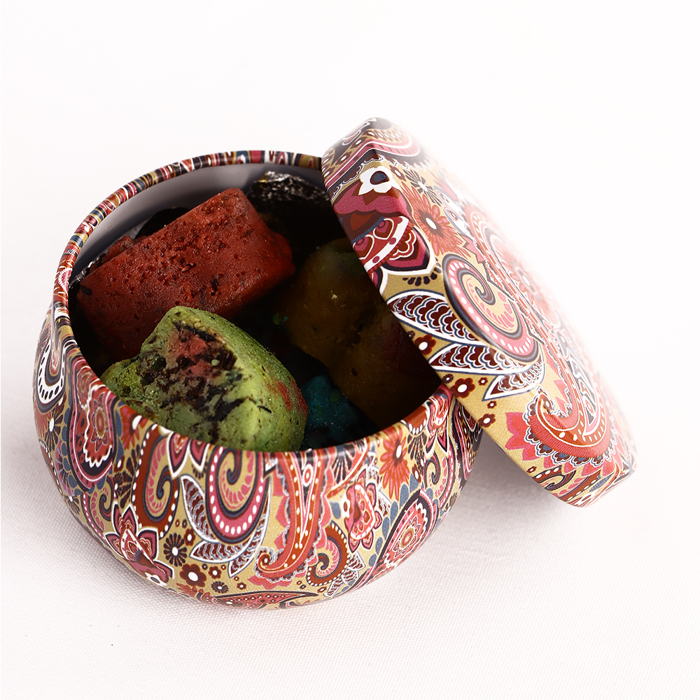 علبة بخور سكاكر 