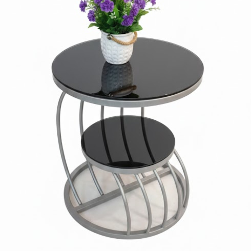 طاولة بتصميم انسيابي 