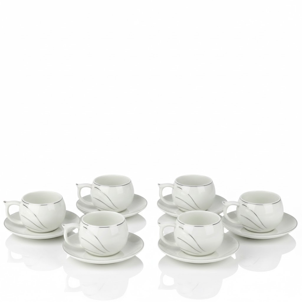 طقم فناجين  بورسلين