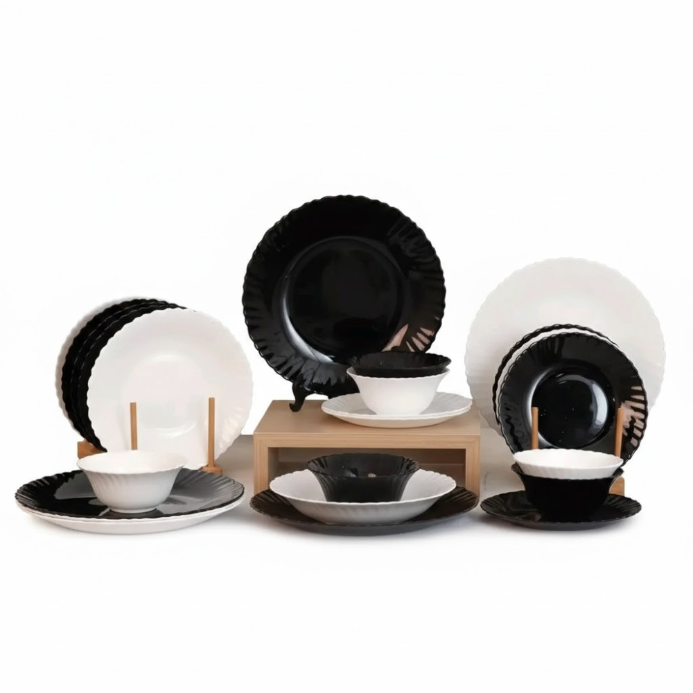 طقم عشاء عصري بتصميم كلاسيكي