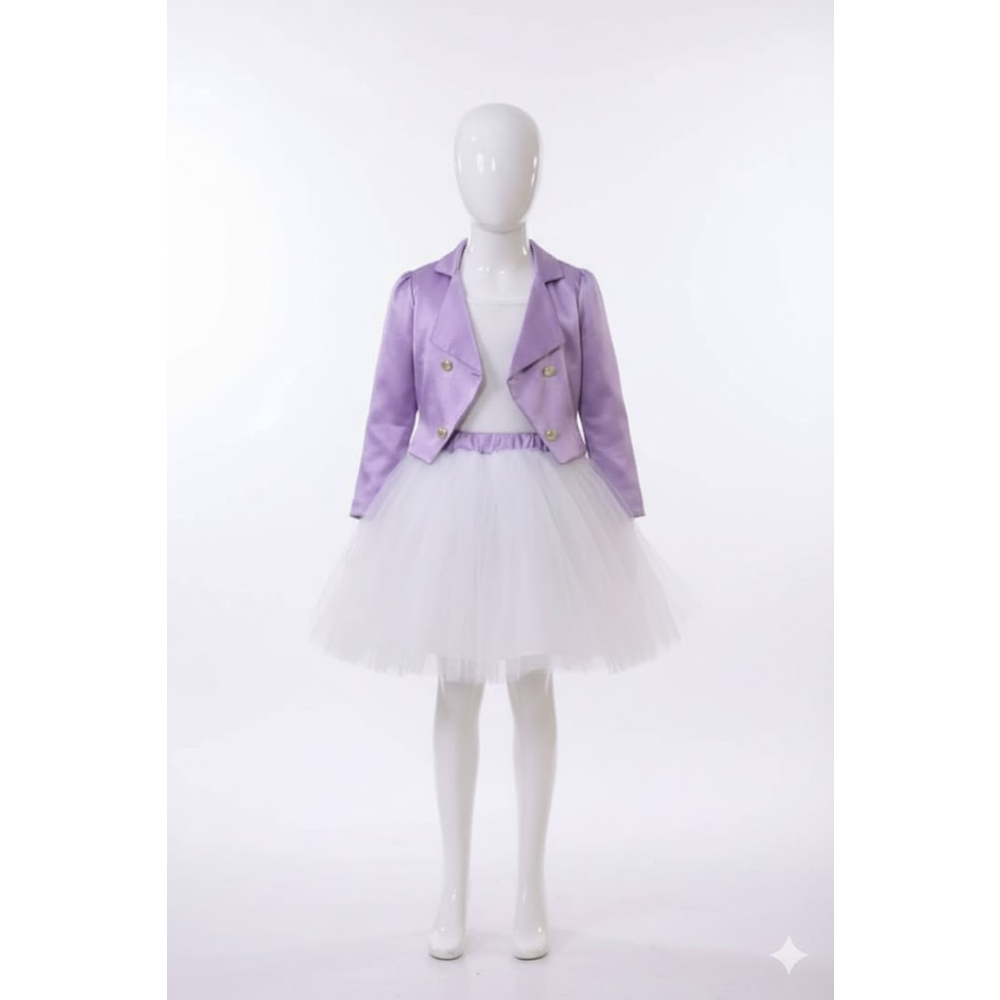 فستان توليب الأرستقراطي