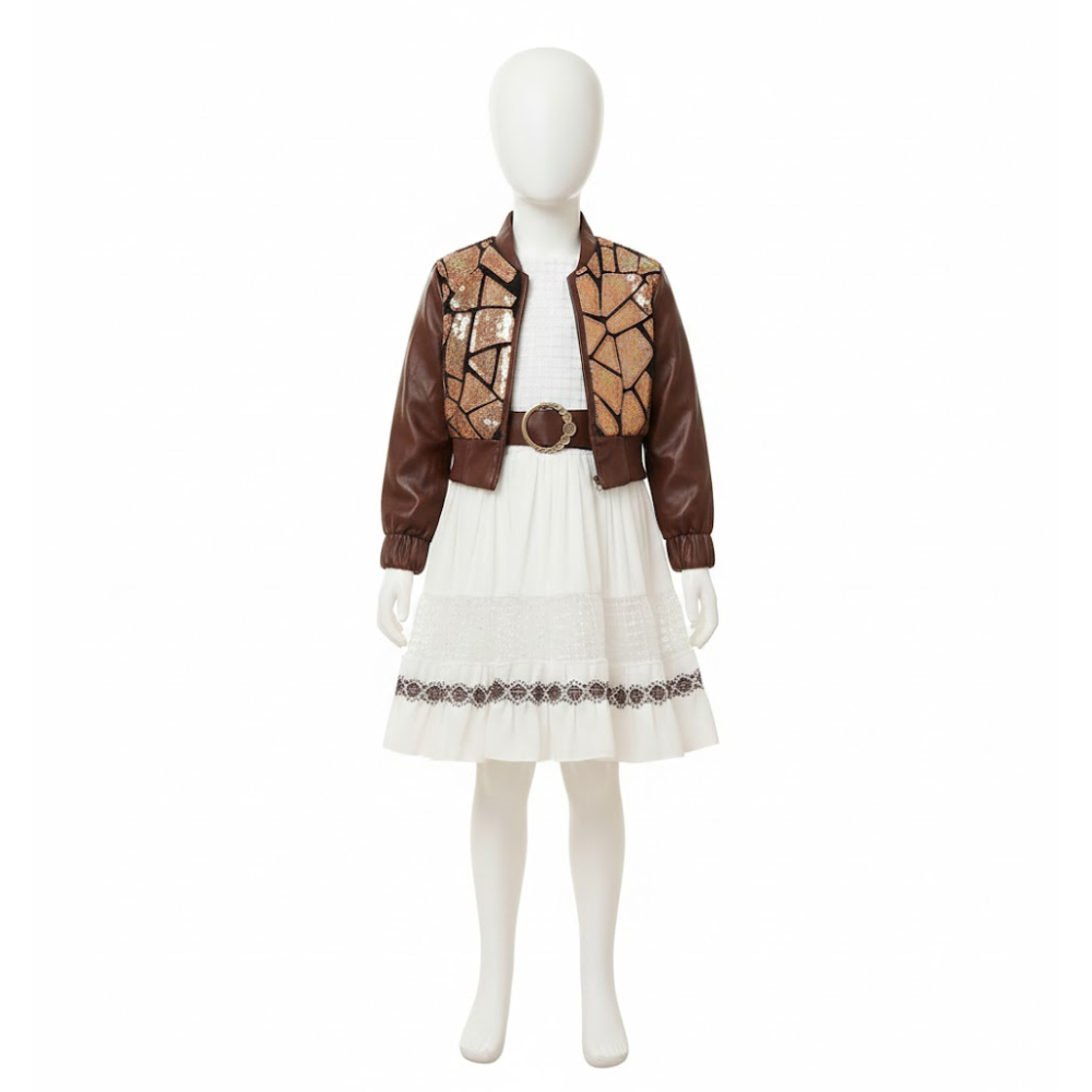 طقم بناتي عصري