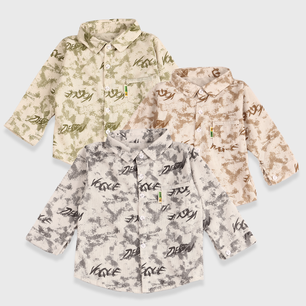 شميز أطفال بطبعة عصرية