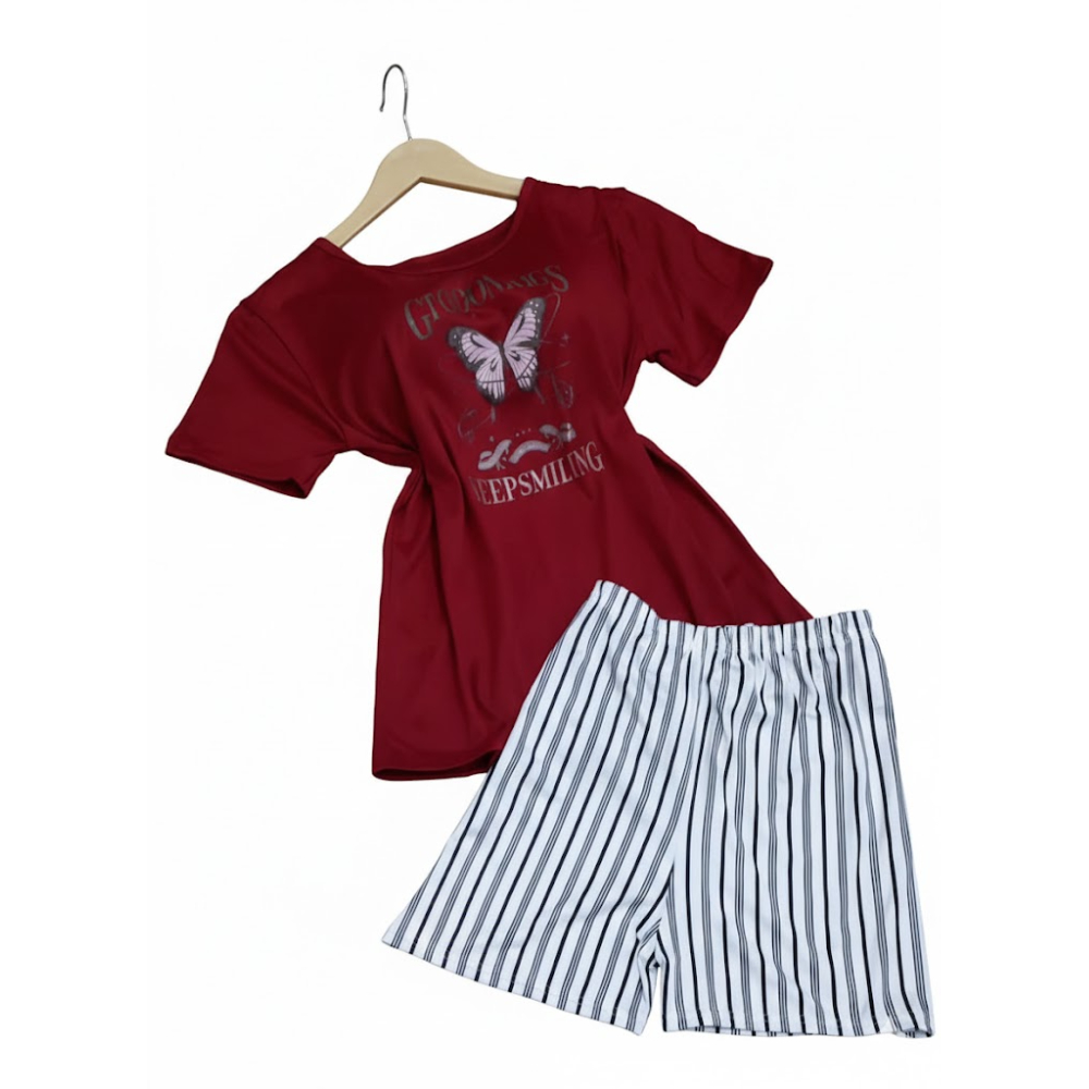 بيجاما بترفلاي الصيفية