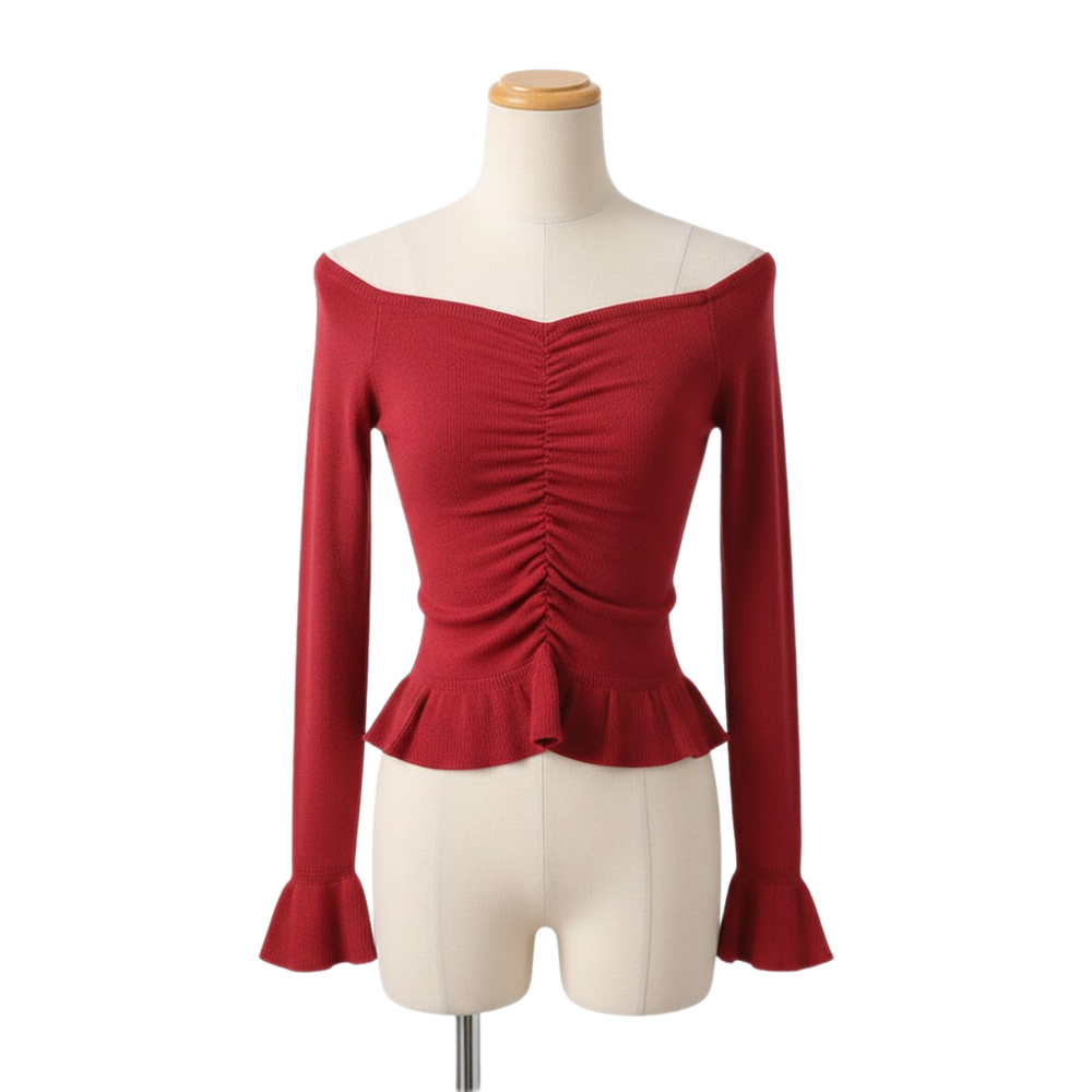 بلوزة روز ريفل