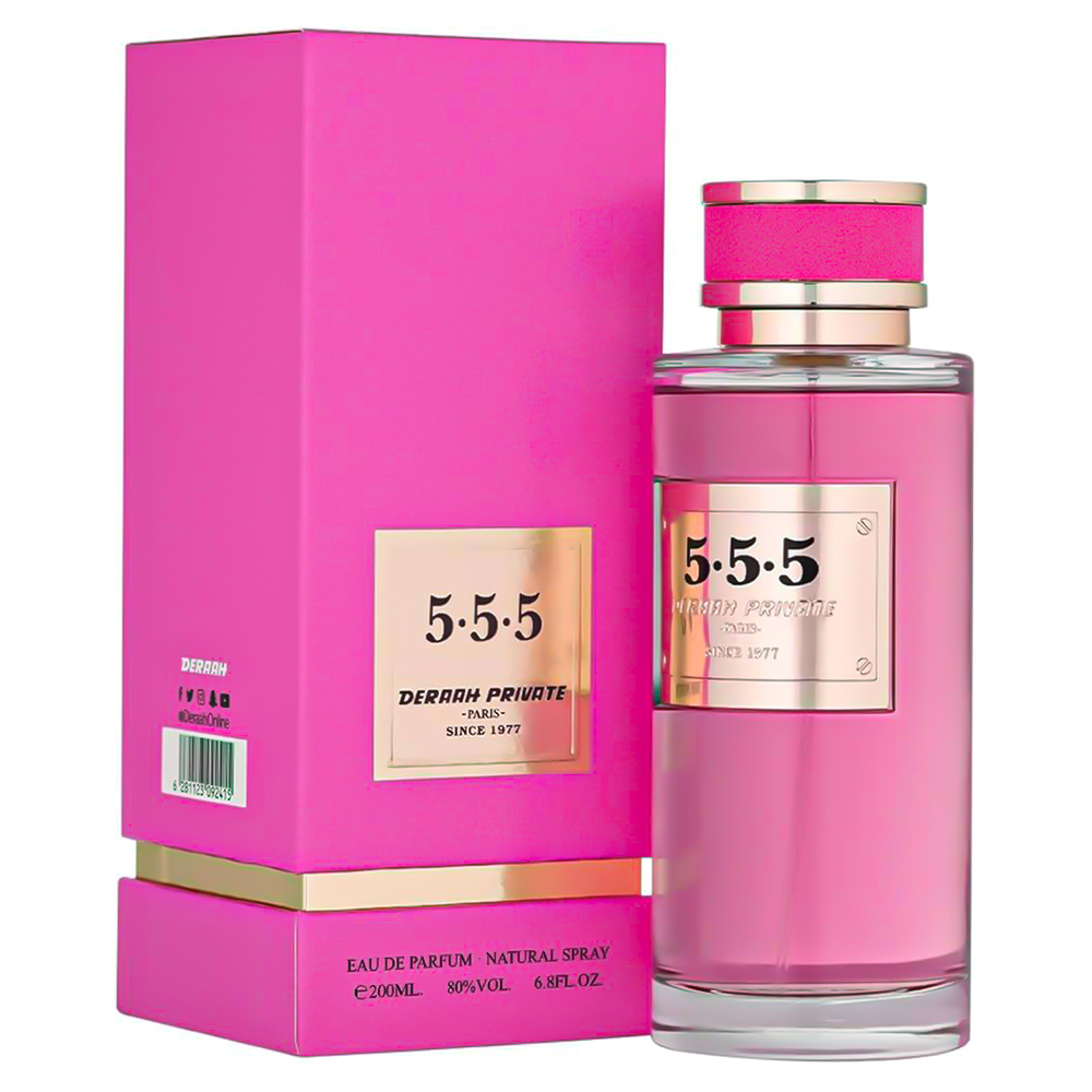 عطر 5.5.5 من درعه 200 مل