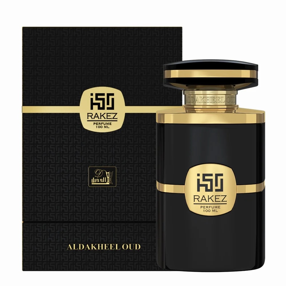 عطر راكز الأسود 100 مل