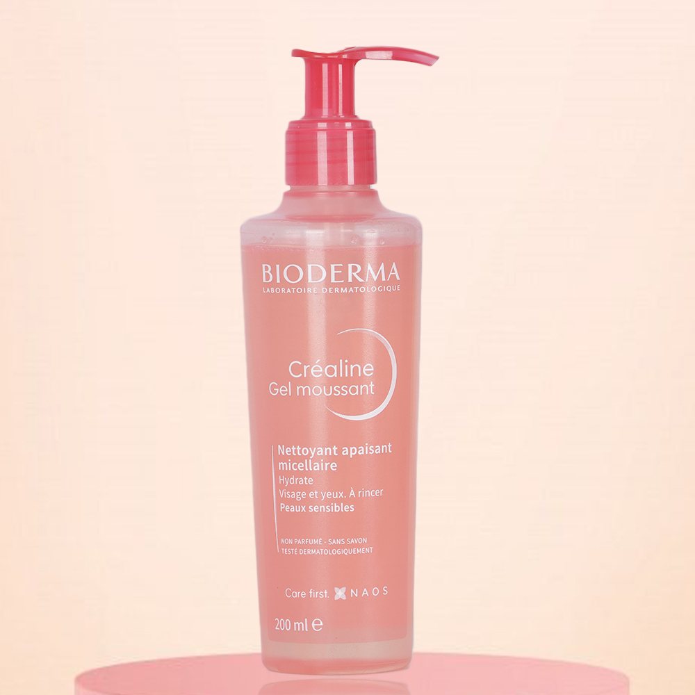 غسول بيودرما للبشرة الحساسة