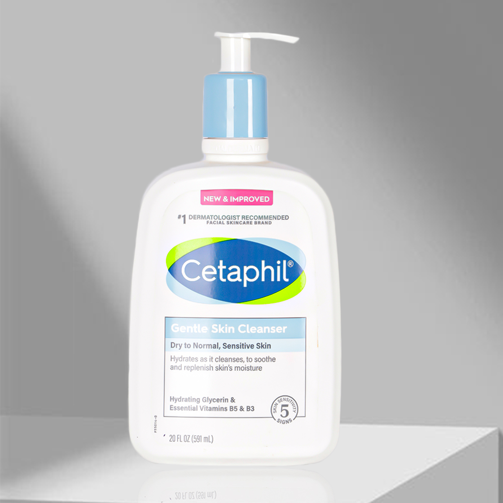 غسول سيتافيل اللطيف للبشرة الحساسة