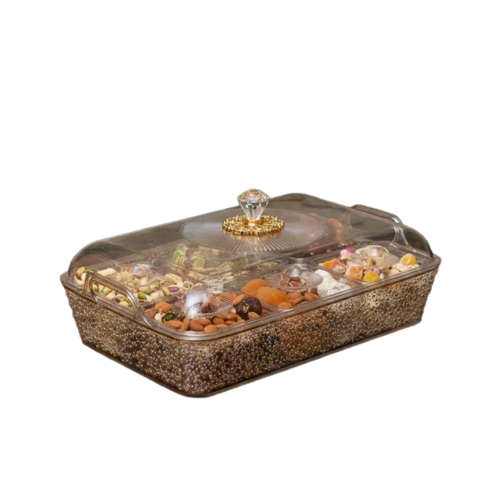 صندوق ضيافة الجوهرة المنظم