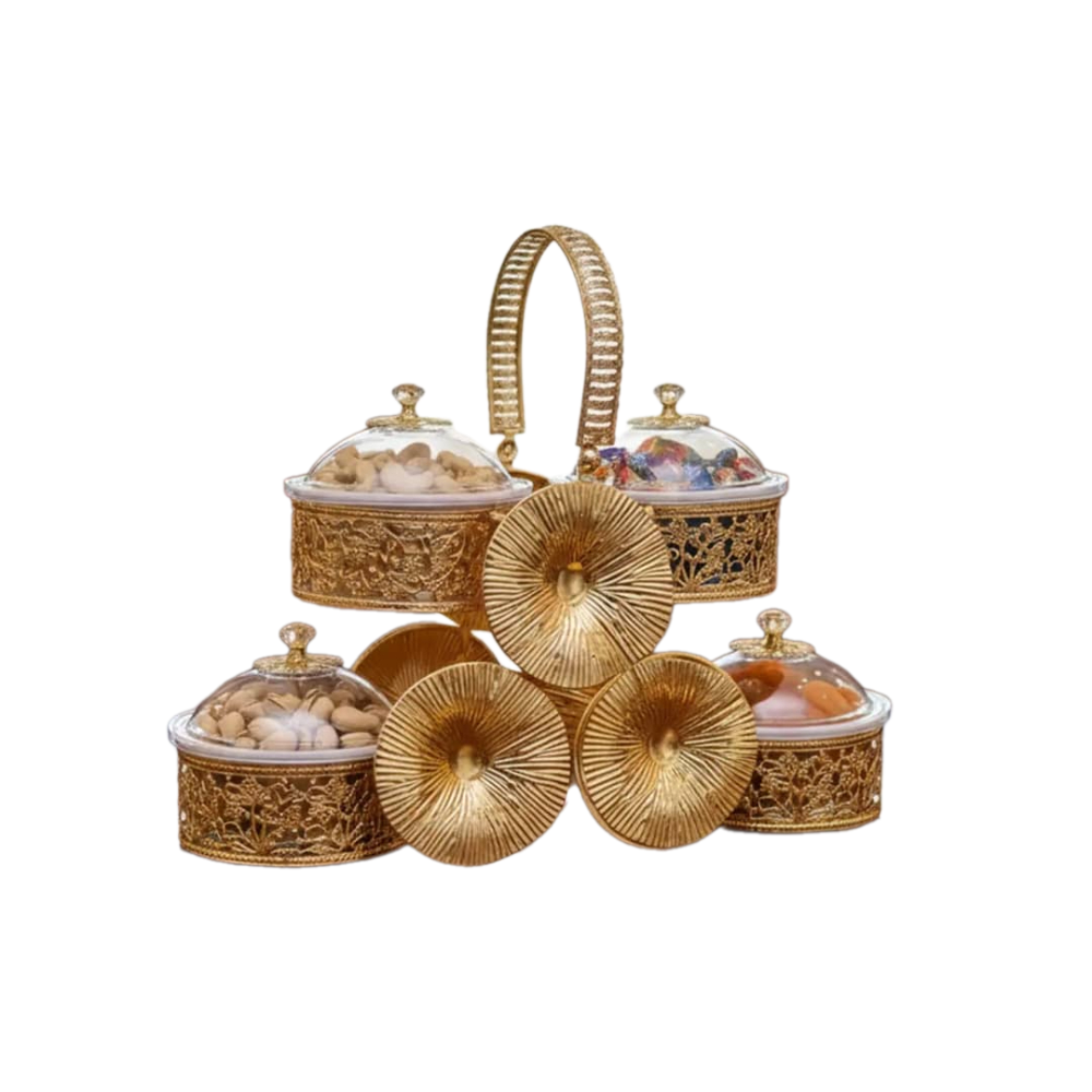 طقم ضيافة أوركيد