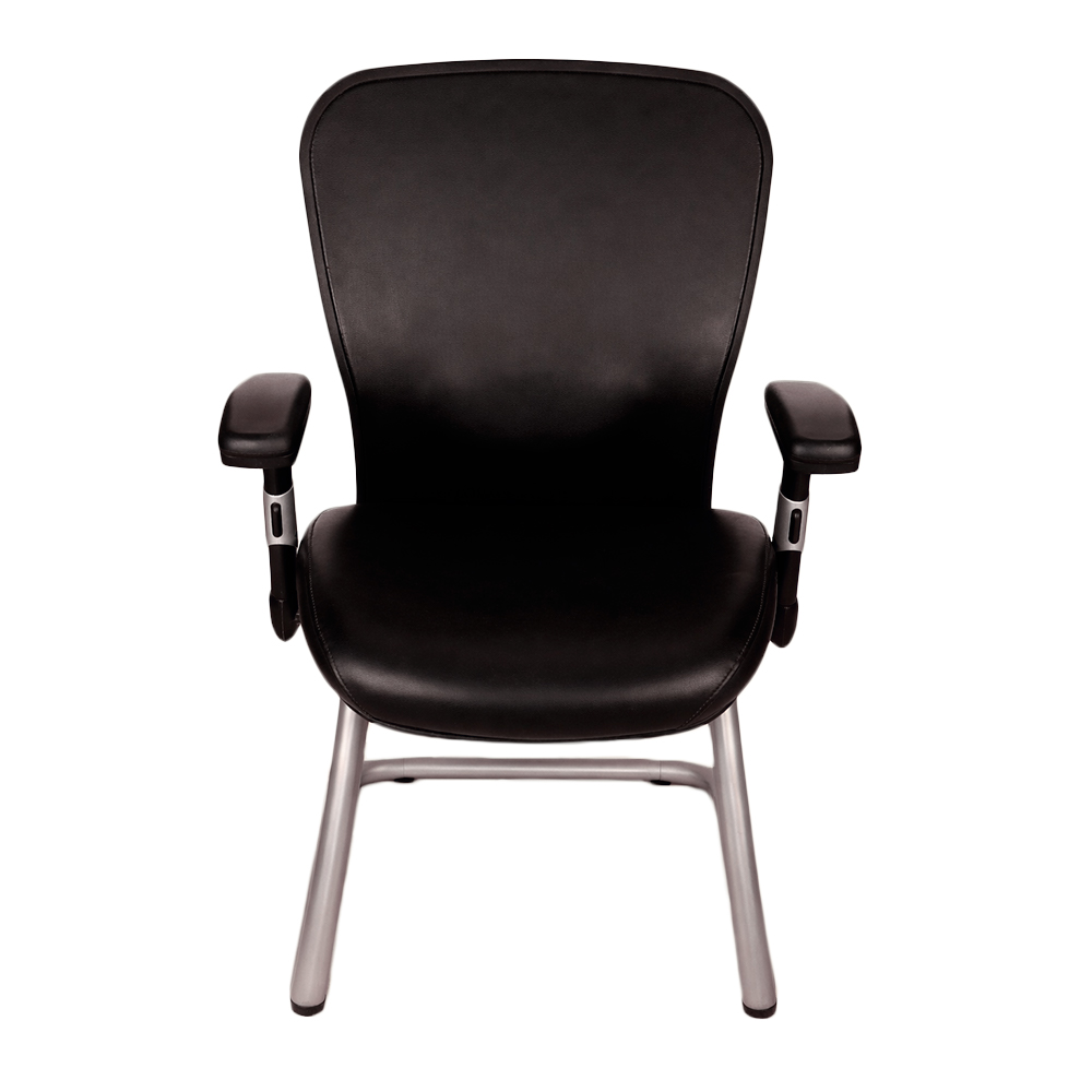 كرسي مكتب ثابت مريح بتصميم أنيق