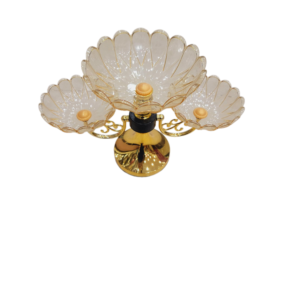 حامل الضيافة الملكي الثلاثي