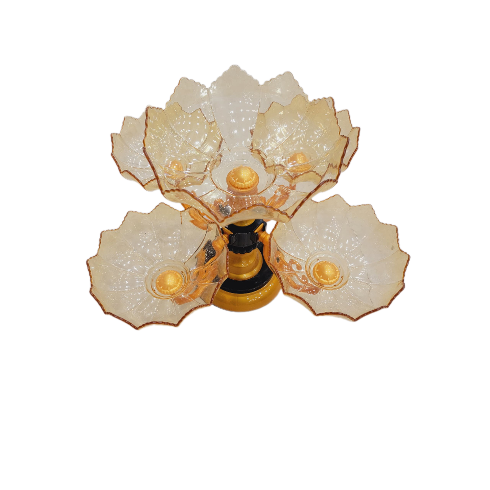 طقم تقديم أوراق الخريف الرباعي