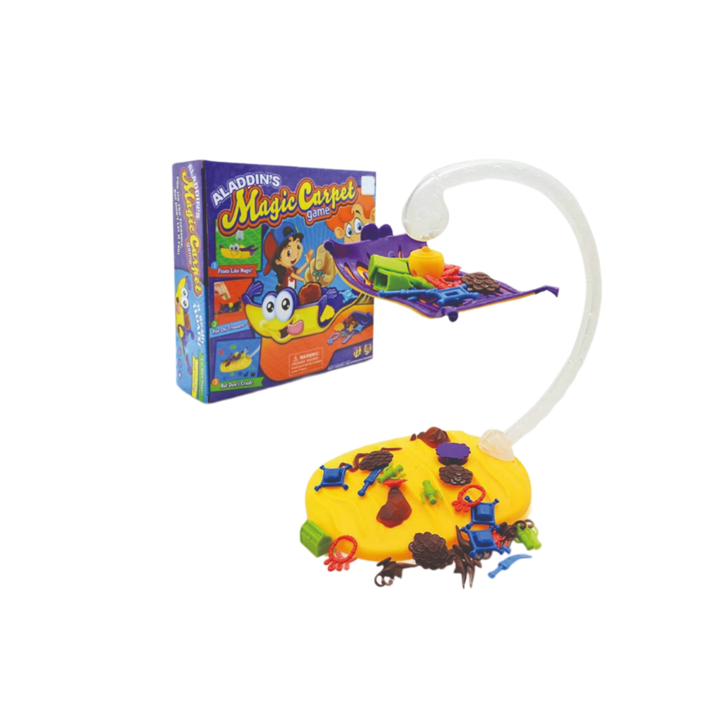 لعبة بساط علاء الدين السحري (Magic Carpet)