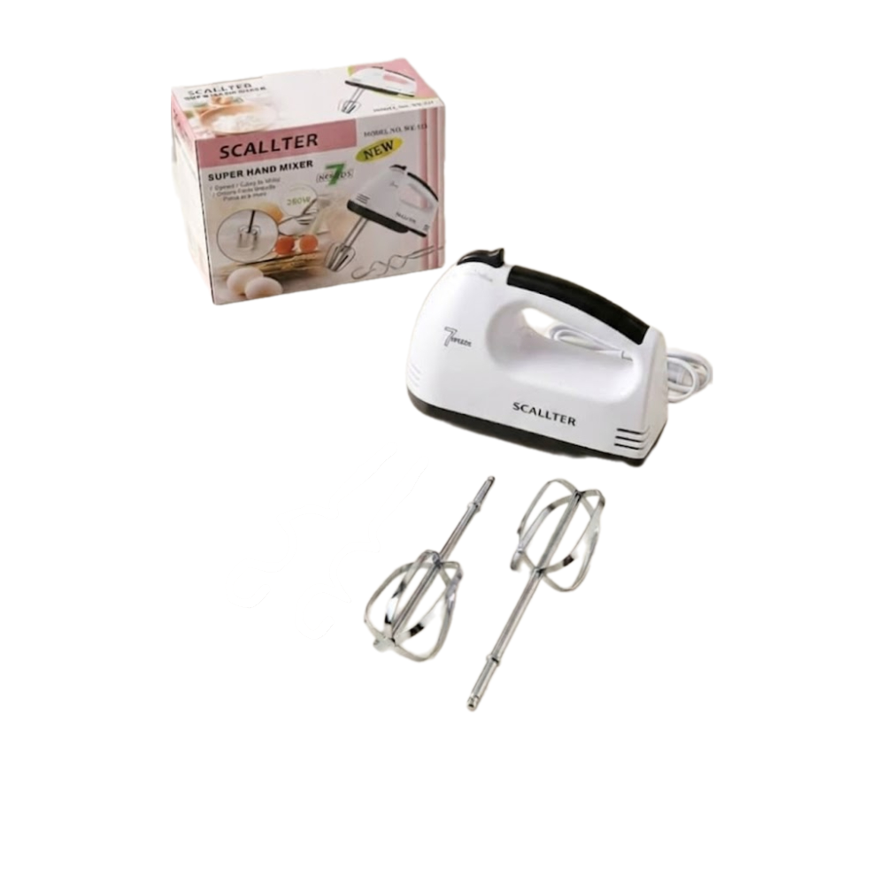 مضرب بيض يدوي سكالتر