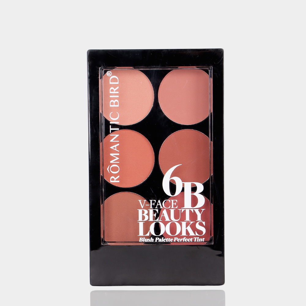 احمر خدود رومانتك برد ملون 