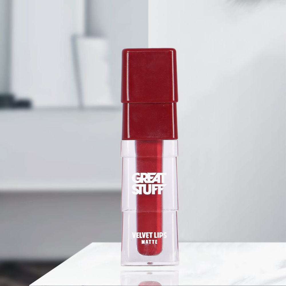 روج رومانتك برد أحمر مخملي 