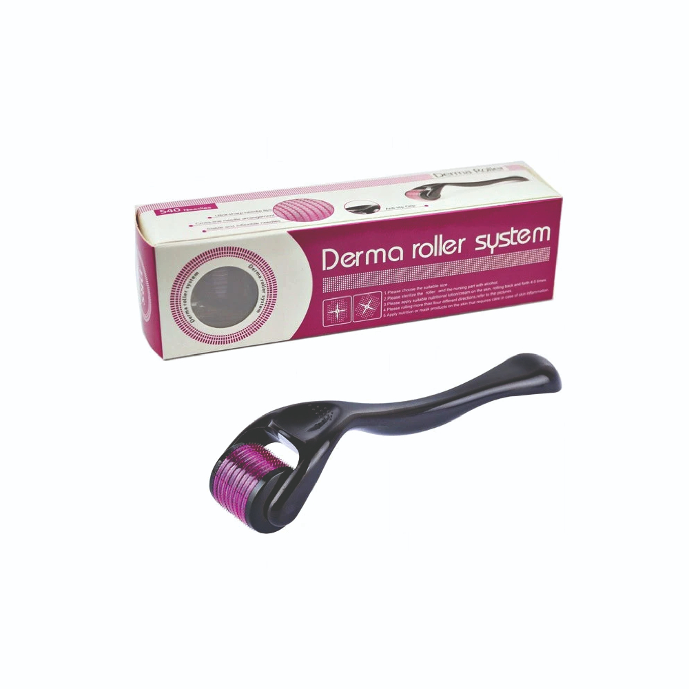 جهاز ديرما رولر (محفز لنمو الشعر)