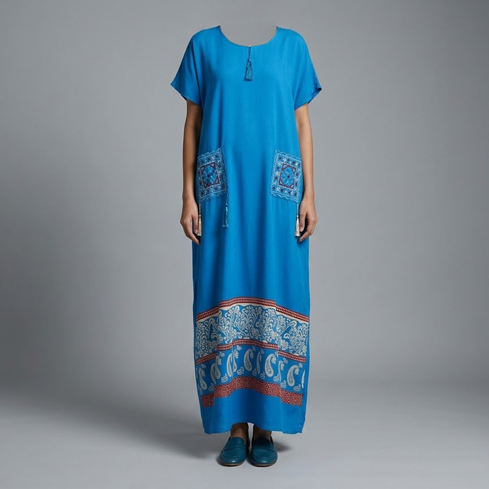 جلابية نسائية  بتطريز أنيق