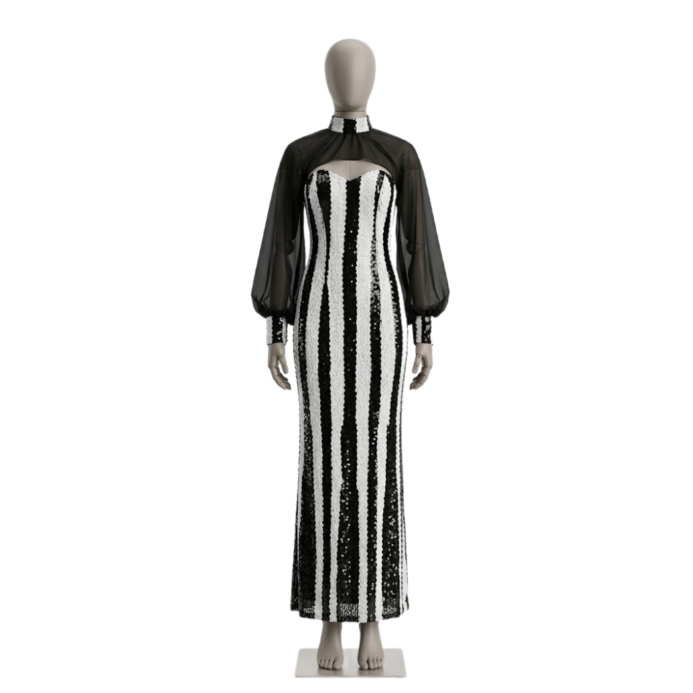 فستان كلاسيك ستار