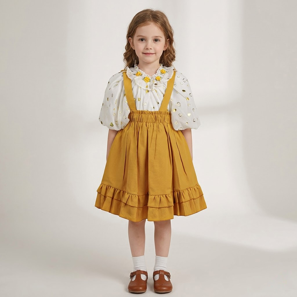 فستان افرول بناتي 