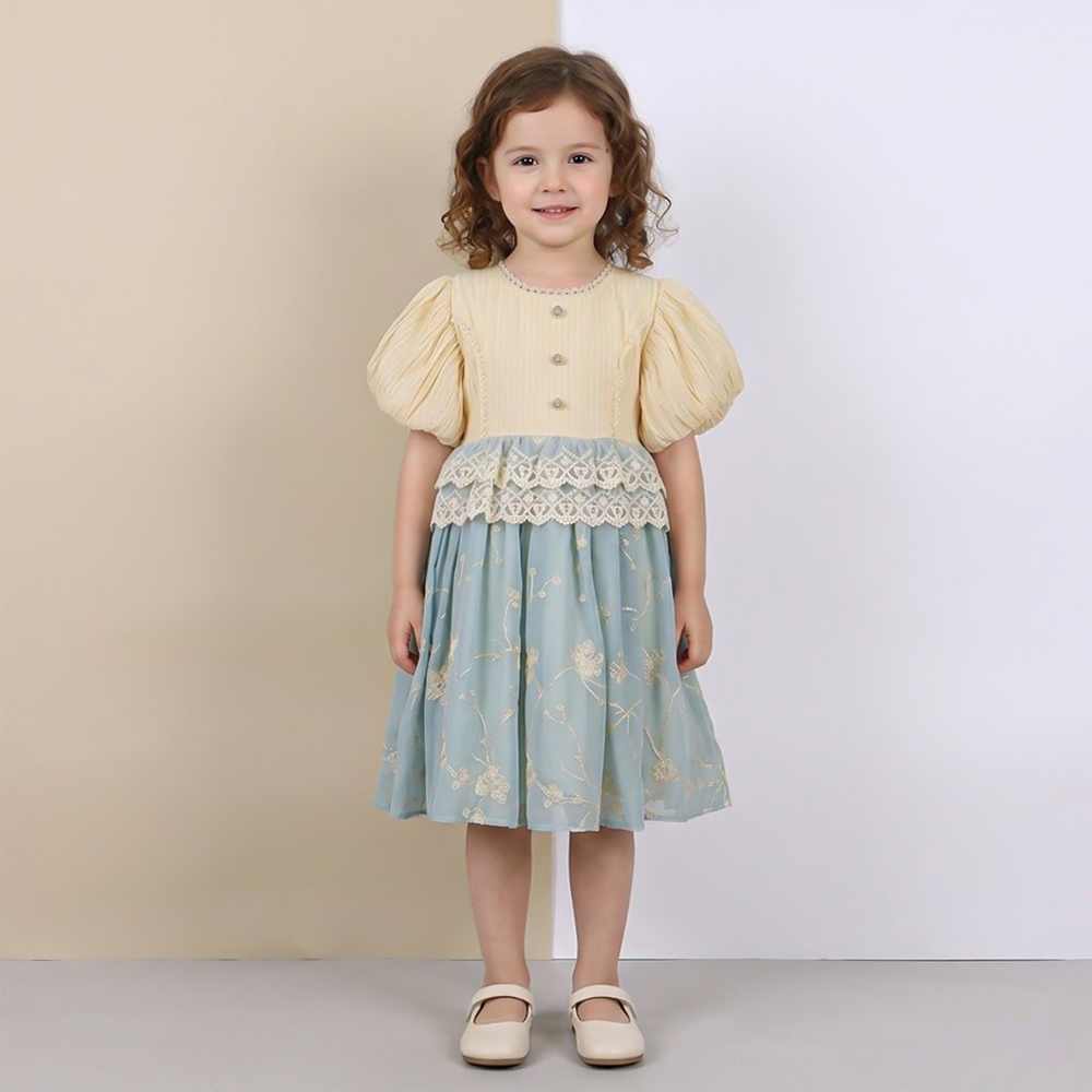 فستان بناتي أنيق