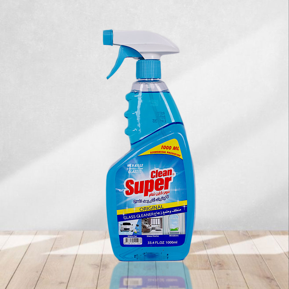 ملمع زجاج سوبر كلين