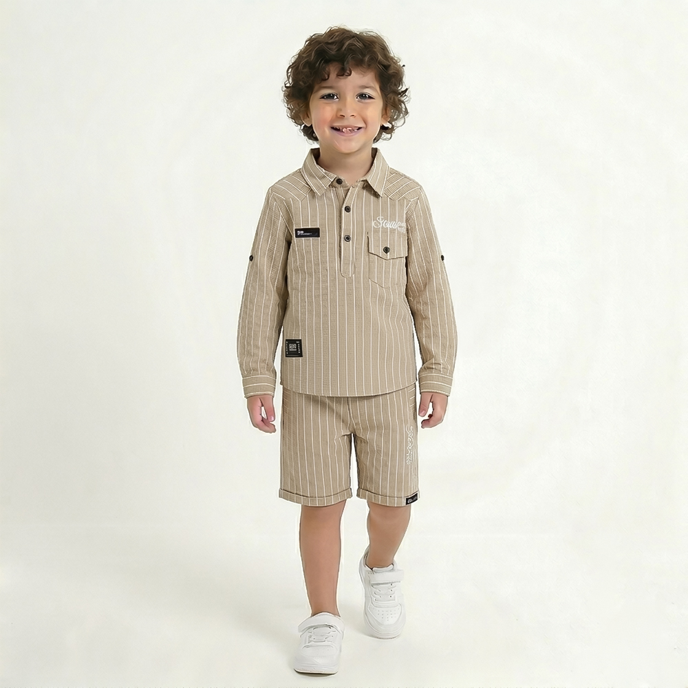 طقم أطفال كاجوال