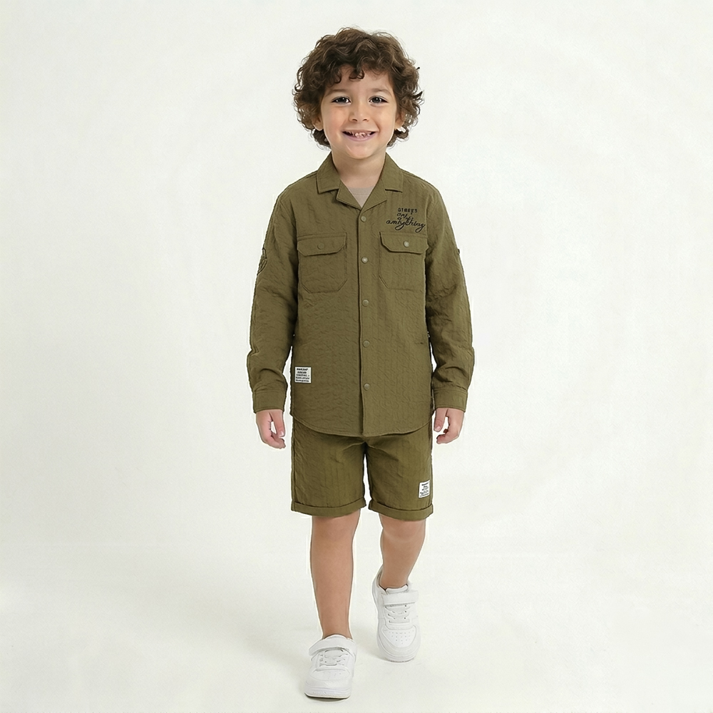 طقم أطفال كاجوال